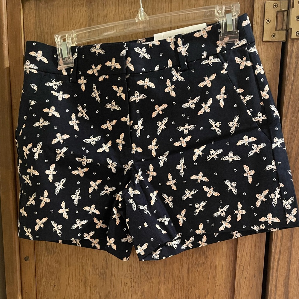 LOFT navy shorts. Size: 0